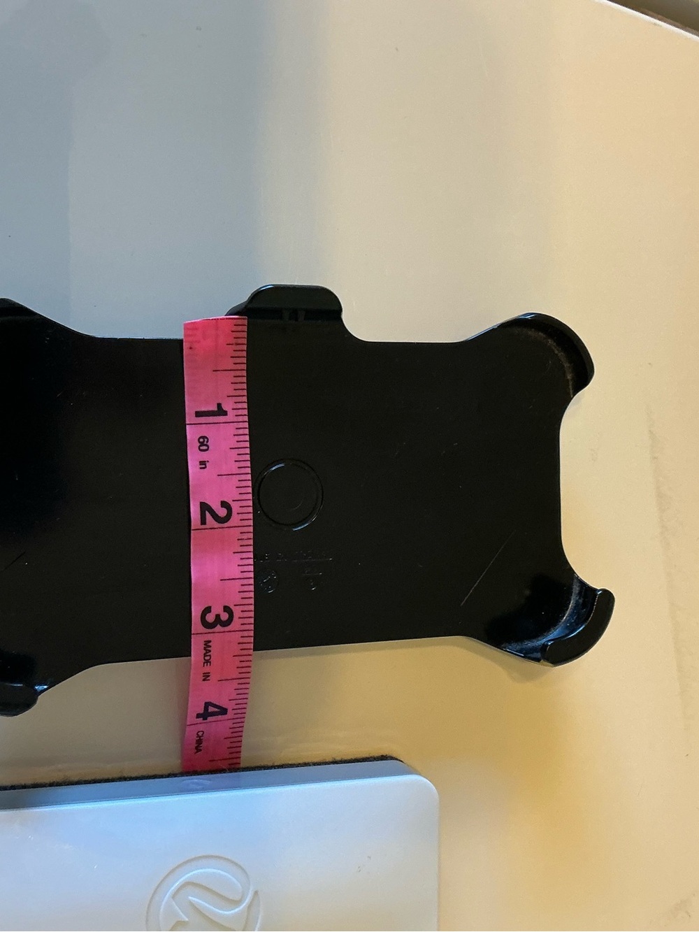 Black otter box defender series replacement belt clip